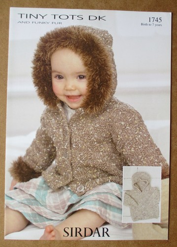 Sirdar tiny tots funky - sirdar, fur