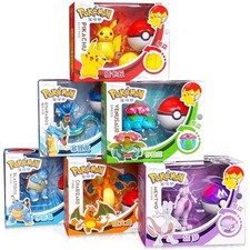 Pokemon Action Figure Set - Deform Pokeball Mewtwo Pikachu - Action Figure Toys
