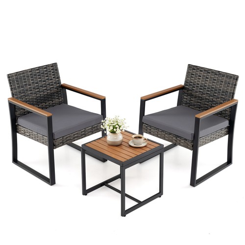 Piece wicker patio - pe,