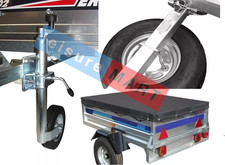 Erde 143 / 142 Daxara 147 / 148 Trailer Accessory Kit Cover Jockey Wheel & Wheel