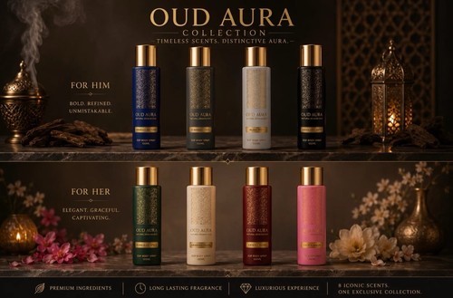 Oud aura arabian - oud, body