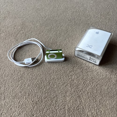 Ipod shuffle 1gb green - ipod,