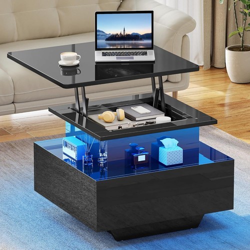 Coffee table with - with, lift