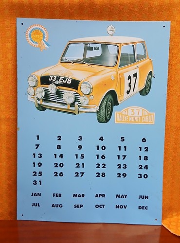 Vintage style mini cooper - mini,