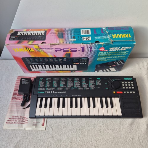 Yamaha portasound pss - yamaha,