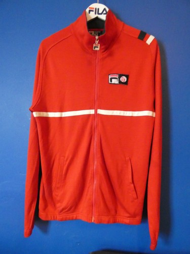 Fila borg tracksuit top - bj,