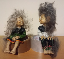 2x Vintage Candy Designs