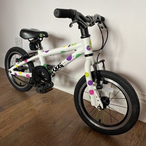 Frog spotty kids - spotty, bike