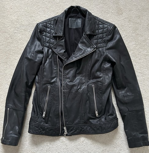 Allsaints kushiro black - allsaints,