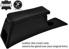 BLACK STITCH CONSOLE & ARMREST