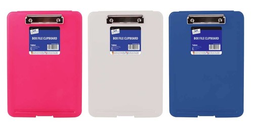 Transparent box file clip - x,