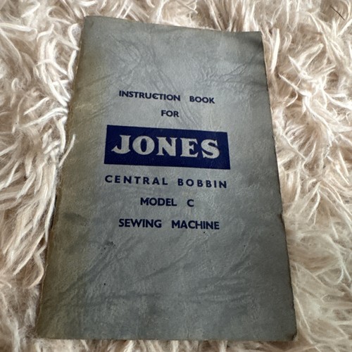 Vintage instruction book for - vintage,