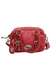 Fossil Women's Bag Red Leather