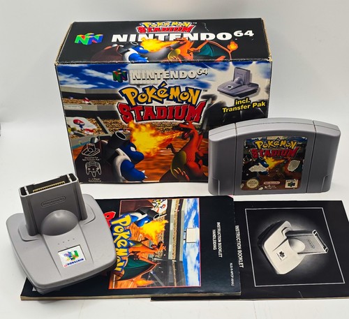 Pokemon stadium n64 nintendo - stadium,