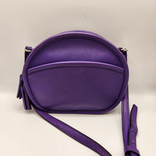 Coach purple leather legacy - leather,