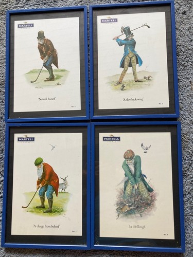 Framed pictures martell - framed,