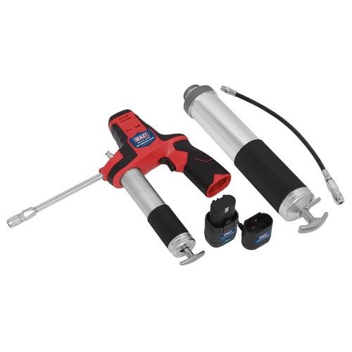 Sealey cordless grease gun - cordless,