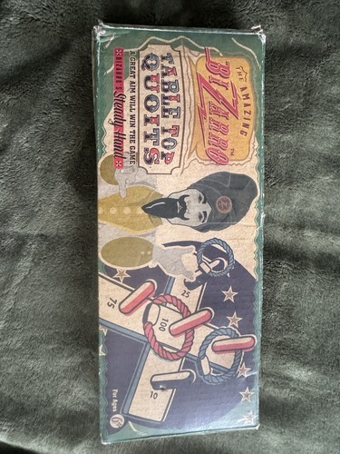 The amazing bizarro table top - amazing,