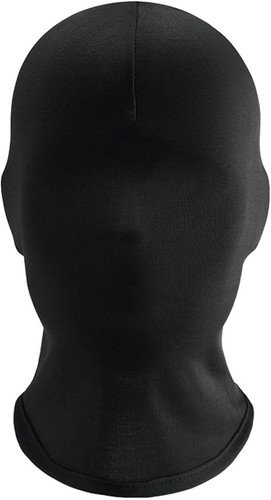 Black mouth hole - black, head