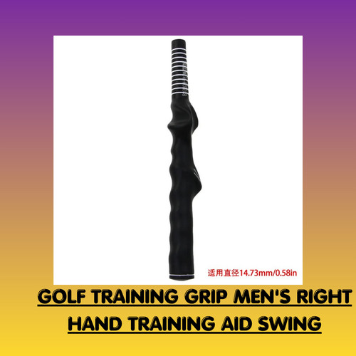 Golf training grip men - grip, right