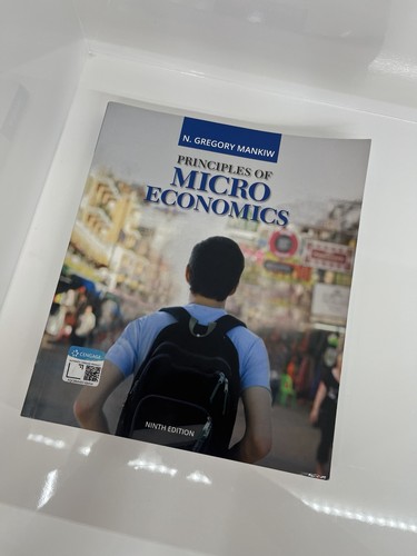 Principles micro economics - principles, of