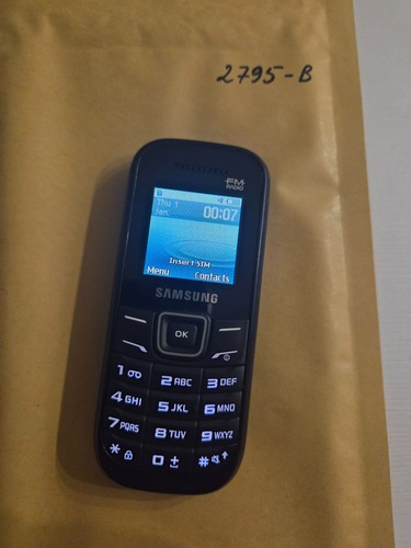 Samsung e1205y black unlocked - samsung,