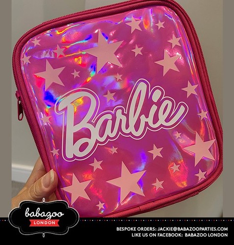 Barbie lunch bag - new, with