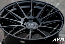 18" Black 02 Alloy Wheels For Opel Vauxhall Vivaro 5x118 Renault Trafic Wr