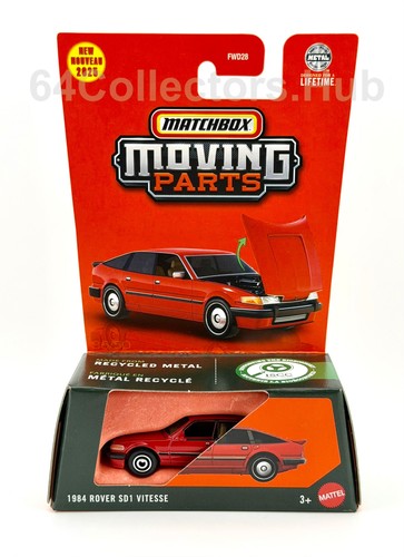Matchbox moving parts 1984 - parts,
