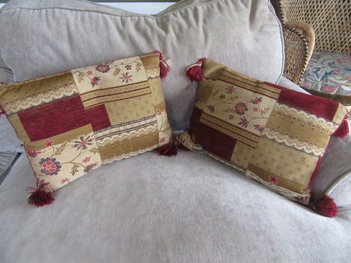 Pair ashley cranberry - pair, gold