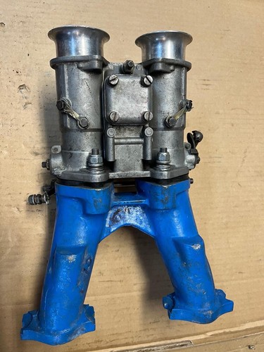 Weber dcoe carburettor on - dcoe,