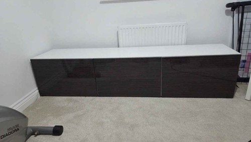 Ikea besta unit bench with - /bench,