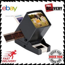 35mm Film and Slide Viewer for