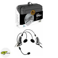 Cardo Scala Rider Shoei SHO-1 Motorcycle Helmet Intercom System - Single Set