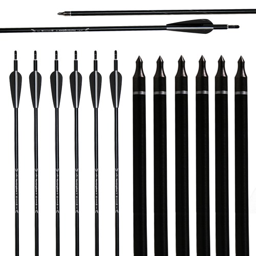 Aluminium arrows spine - arrows, 550