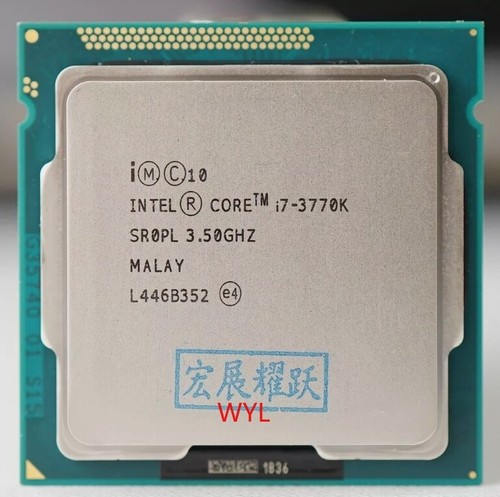 Intel core 3770k - core, i7-3770k