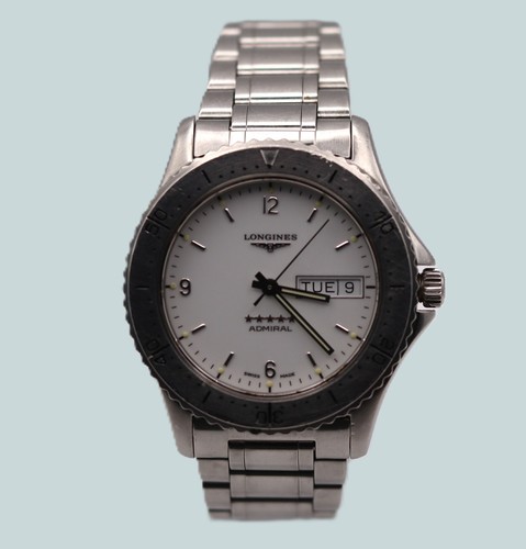 Longines admiral day - admiral, day/date