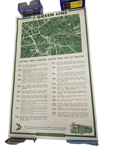 C1974 green line london - green,
