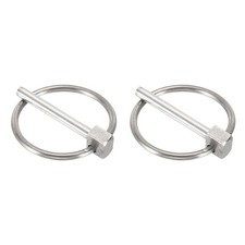 2Pcs Lynch Pin (3/16" x