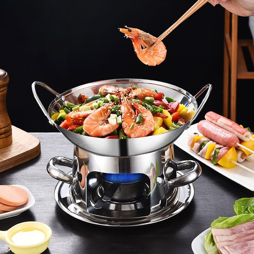 Cooker and set for camping - cooker,