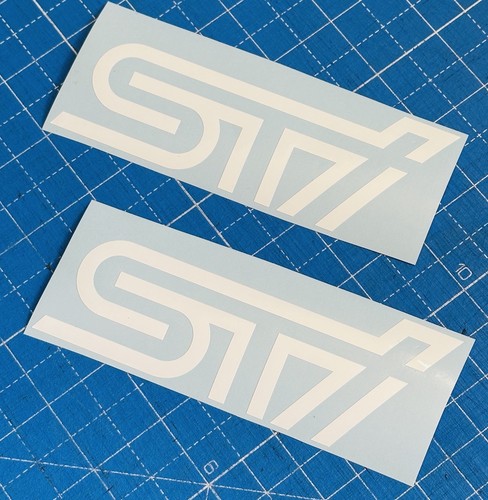 Subaru sti mudflap - sti,