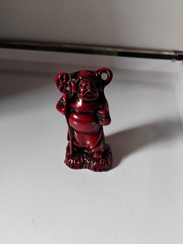 Vintage jurōjin buddha red - jurōjin,