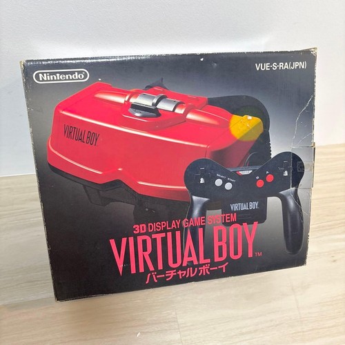 Nintendo virtual boy - virtual, console