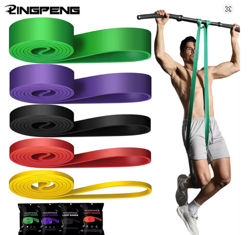 Resistance bands pull - bands, heavy