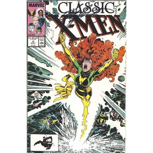 Classic men 9 - classic, x-men