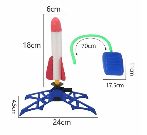 Toy rocket launcher - toy,