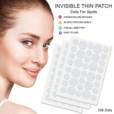72 Acne Patches 2 x 36 Skin