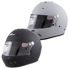 RZ59 Zamp Helmet - RZ-59 FHR SA2020 Matte Grey / Black Hans Compatible All Sizes