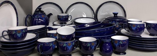 Denby baroque tableware - baroque, tableware,