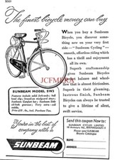 Original SUNBEAM 'Model SW3'